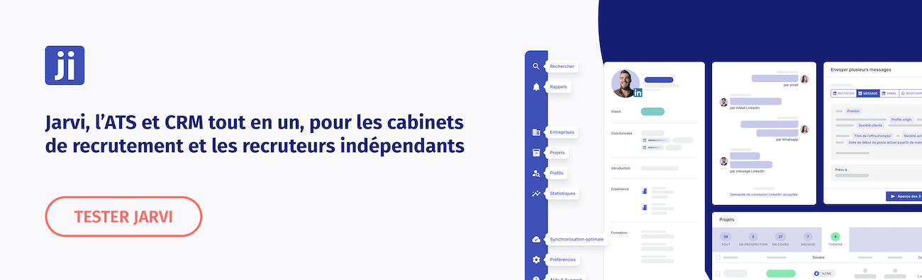 ATS cabinet recrutement
