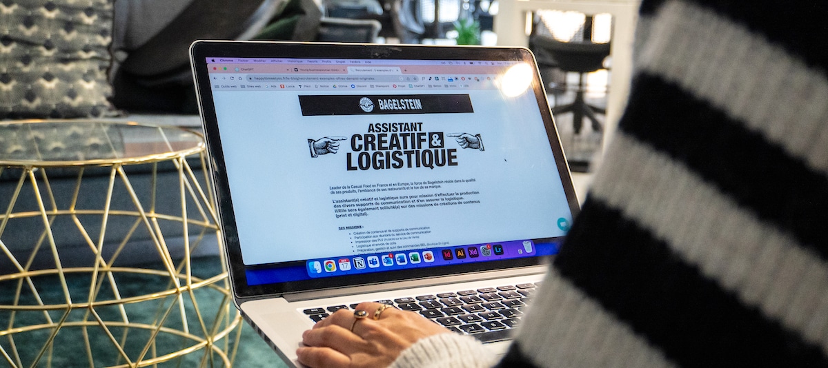 exemple offre d'emploi originale