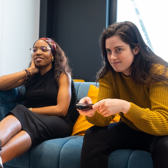 regarder jeux olympiques travail