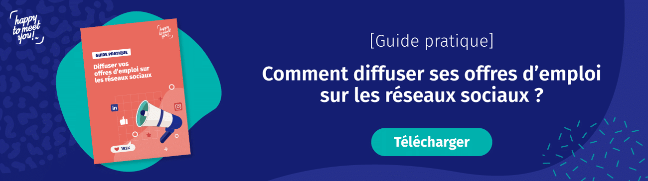 diffuser offres emploi reseaux